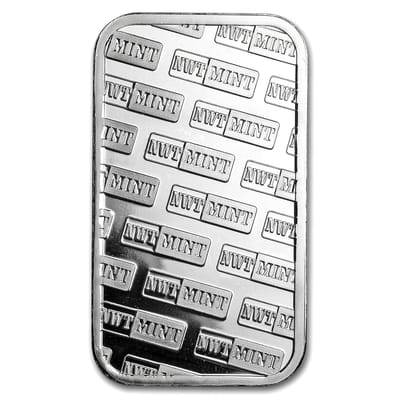 1 oz Silver Bar - .999 Northwest Territorial Mint 