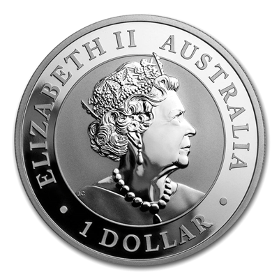 2020 Australia Koala 1 oz Silver Perth Mint GEM BU - additional view