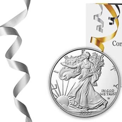 2022 US Mint CONGRATULATION SET PROOF SILVER EAGLE