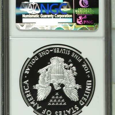 2013-W Silver Eagle NGC PF70 ULTRA CAM Perfect - additional view