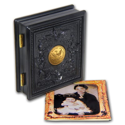 1995 3-Coin Commem Civil War Gold & Silver Set 
