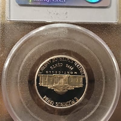 2003-S Jefferson Nickel PCGS Graded PR69 - additional view