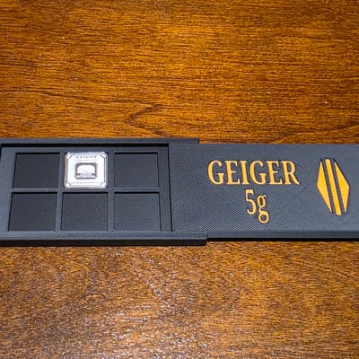 Geiger 5g Wallet - 5g INCLUDED - Black/Orange - additional view