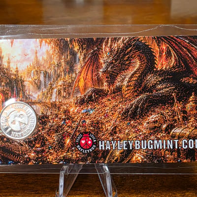Hayleybug 1g - Last Great Hoard - Limited Mintage  - additional view