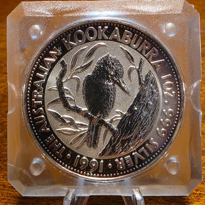 1991 Australian Kookaburra (Toner) in OG Capsule