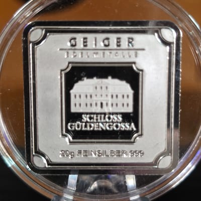 Geiger 20g CV104551 In Air-tite