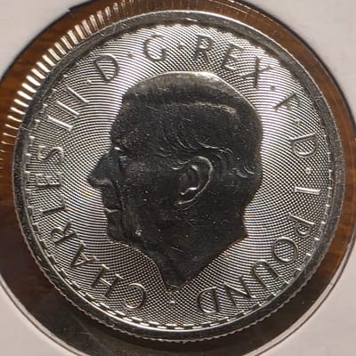 2025 Britannia 1/2 oz .999 Pure Silver - additional view