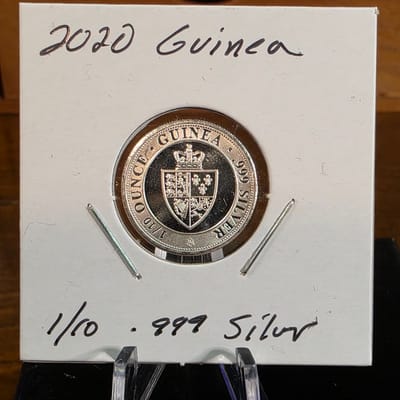 2020 Guinea - St Helena