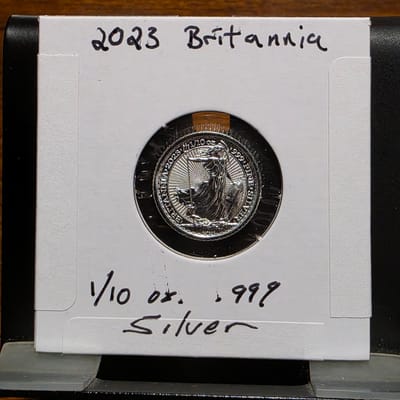 2023 British Britannia 1/10