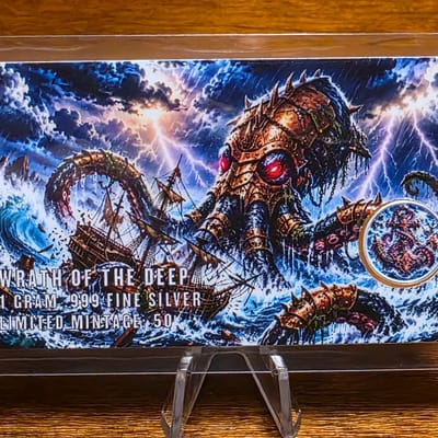 Hayleybug Mint 1g - Wrath Of The Deep 