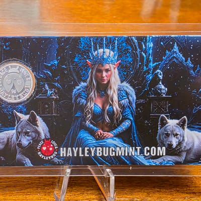 Hayleybug 1g - Winters Eternal Reign - Mintage 500 - additional view