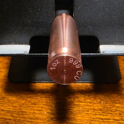Copper Bullet (.45) .999 Fine - additional view