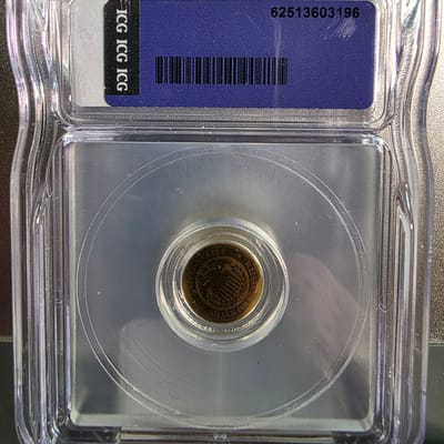Gold Liberian Round 1/1000 oz - additional view