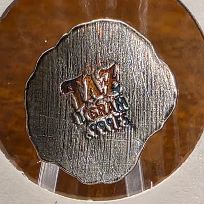 Taz Hand Pour - 1g Silver Spider - Toned - additional view