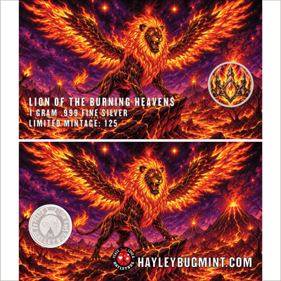 Hayleybug 1g - Lion Of The Burning Heavens