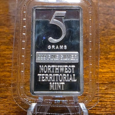 Northwest Territorial Mint 5 gram .999 Silver Bar