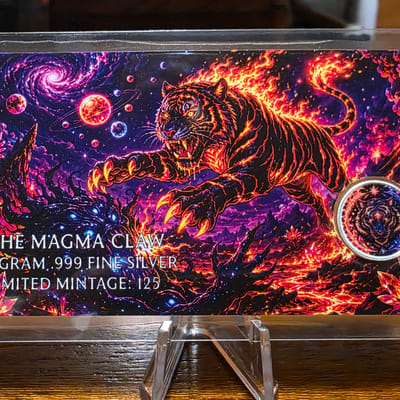 Hayleybug 1g - Magma Claw - 125 Mintage