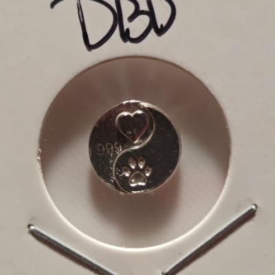 DMB Micro - Yin & Yang - Heart & Paw 1g - additional view
