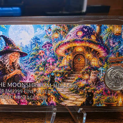 Hayleybug 1g - Moonshroom Hollow - Limited Mintage