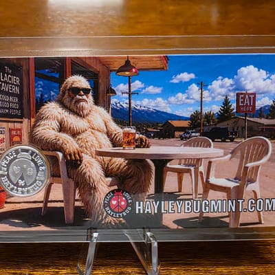 Hayleybug 1g - Ice Cold Legend - 200 Mintage - additional view