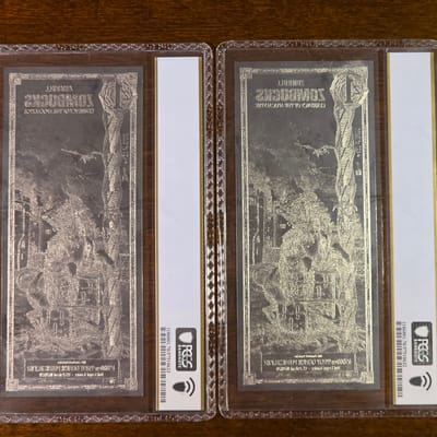 Sequential Pair - Zombucks World Zombull PCGS 70 - 4210 & 4211 - additional view