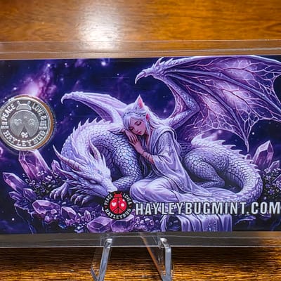 Hayleybug 1g - Amethyst Throne - 250 Mintage - additional view
