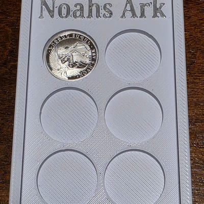 2026 1/10 oz Armenia Noah’s Ark (Geiger) Silver - additional view