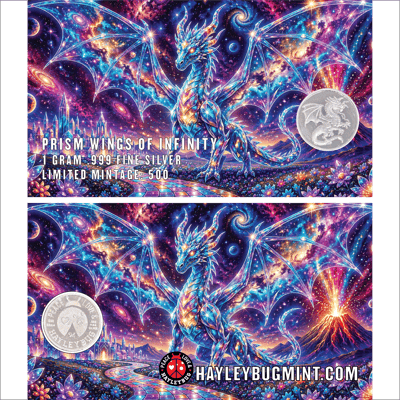 Hayleybug 1g - Prism Wings Of Infinity
