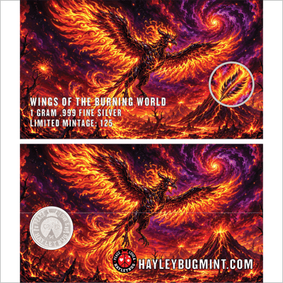Hayleybug 1g - Wings Of The Burning World