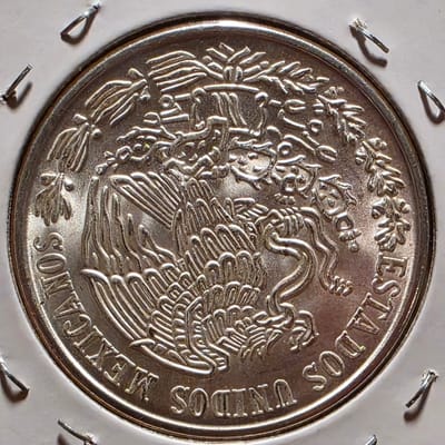 1978 Mexico Cien 100 Peso Silver Mexican Coin Jose - additional view