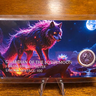 Hayleybug Mint 1g - Guardian Of The Lotus Moon 