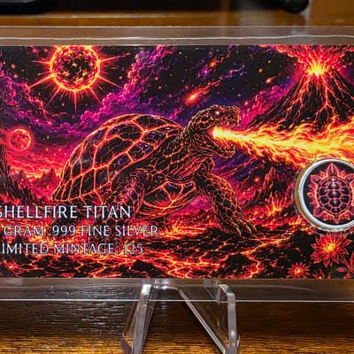 Hayleybug 1g - ShellFire Titan - 125 Mintage