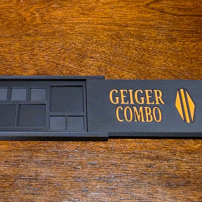 Geiger "Combo" Wallet - INCLUDES 1g Silver Geiger  - additional view