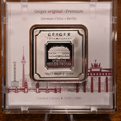 Geiger "German Cites Berlin" Limited Edition - additional view