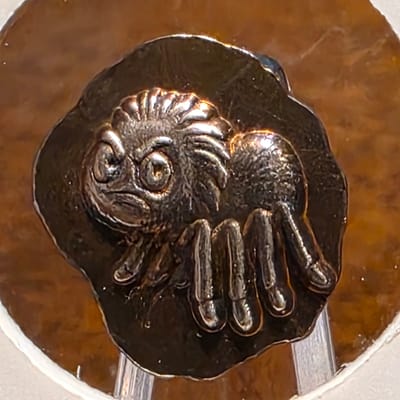 Taz Hand Pour - 1g Silver Spider - Toned
