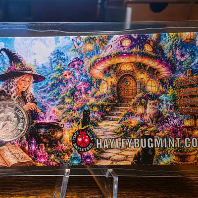 Hayleybug 1g - Moonshroom Hollow - Limited Mintage - additional view