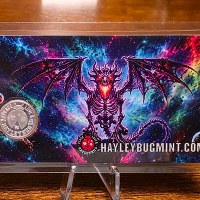 Hayleybug 1g - Galactic Graveborn - 100 Mintage - additional view