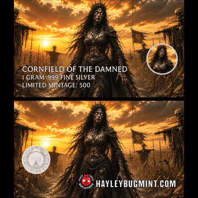 Hayleybug Mint 1g - Cornfield Of The Damned - 500 Mintage