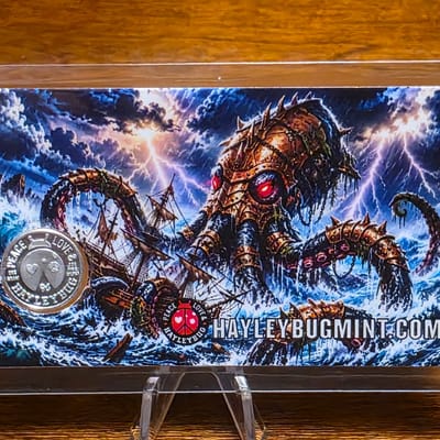 Hayleybug Mint 1g - Wrath Of The Deep  - additional view