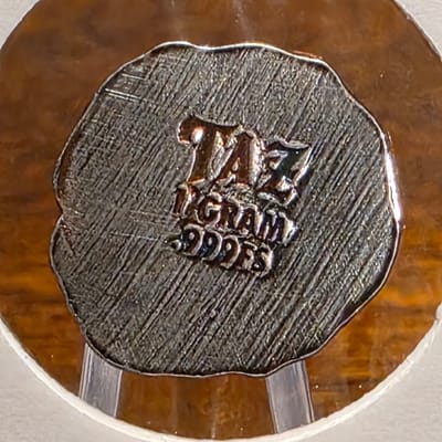 Taz Hand Pour - 1g Silver Spider - Toned - additional view