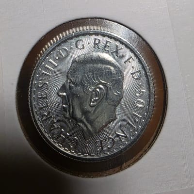 2027 Britannia 30th Anniversary 1/4 oz Silver - additional view