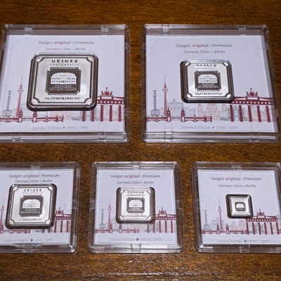 Geiger "German Cites Berlin" Limited Edition