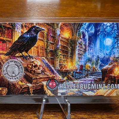 Hayleybug 1g - Whispers Of The Raven - 500 Mintage - additional view
