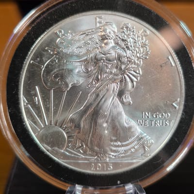 2013 American Silver Eagle