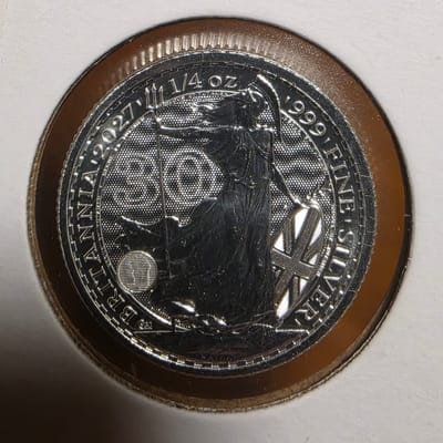 2027 Britannia 30th Anniversary 1/4 oz Silver