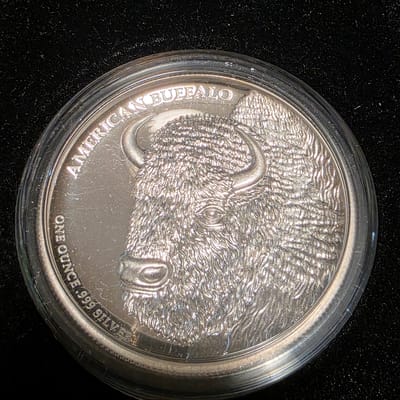 2014 Australia American Buffalo 1oz Silver Proof