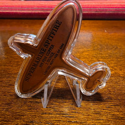 Supermarine Spitfire - 1 Oz 0.999 Fine Copper - additional view