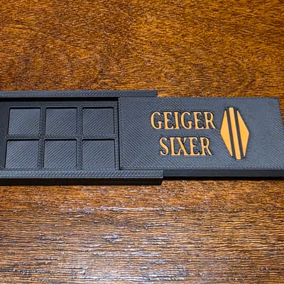 Geiger "Sixer" Wallet - INCLUDES 1g Silver Geiger  - additional view