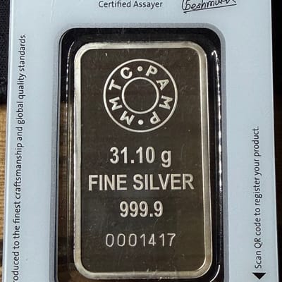 2021 PAMP LOTUS BAR 1 oz - additional view