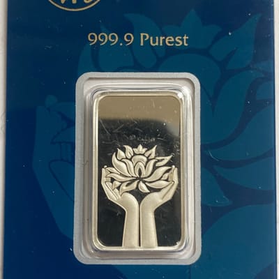 2022 Pamp lotus bar 10 gram